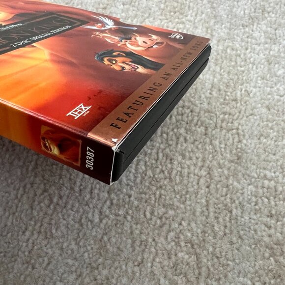 3 for $6 The Lion King Platinum Edition 2 Disc DVD Special Edition - Picture 8 of 10